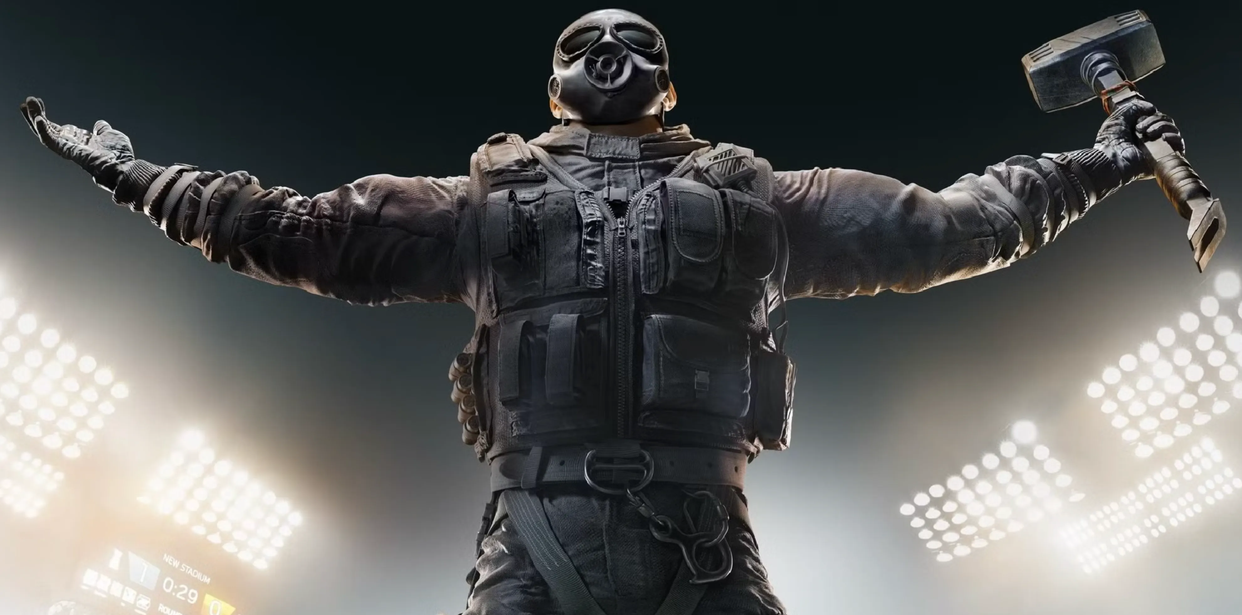 Rainbow Six Siege and valorant